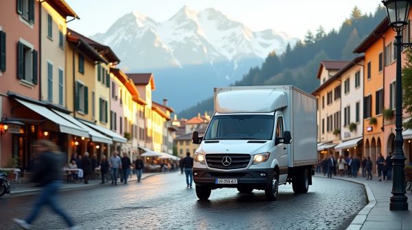 Coursier express à Annecy et en Haute-Savoie - ZP Transport