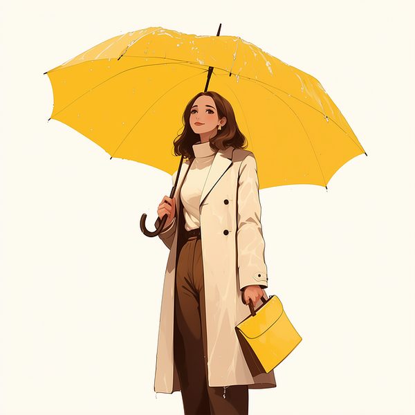 Parapluie personnalisé canne : un choix élégant et pratique