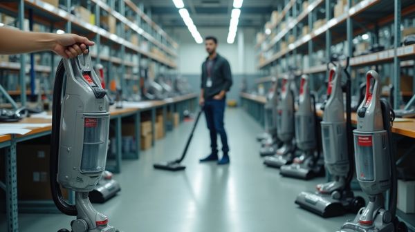 Quel aspirateur industriel pour un nettoyage efficace ?