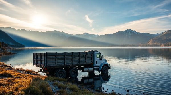 Services rapides de livraison à Annecy et Haute-Savoie - ZP Transport