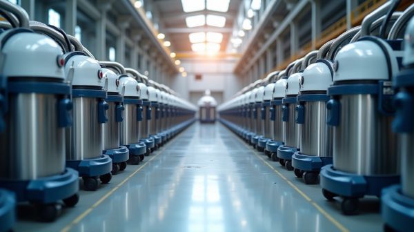 Top 5 aspirateurs industriels pour un nettoyage réussi