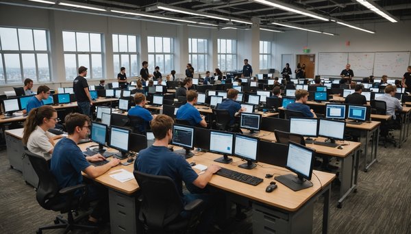 École ingénieurs numérique : votre avenir se construit ici !